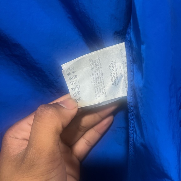 Moncler Blue vest size 4 - Picture 4 of 5